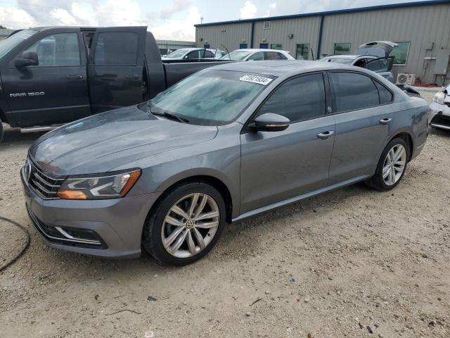 1VWLA7A37KC001155 - 2019 VOLKSWAGEN PASSAT WOLFSBURG GRAY photo 1