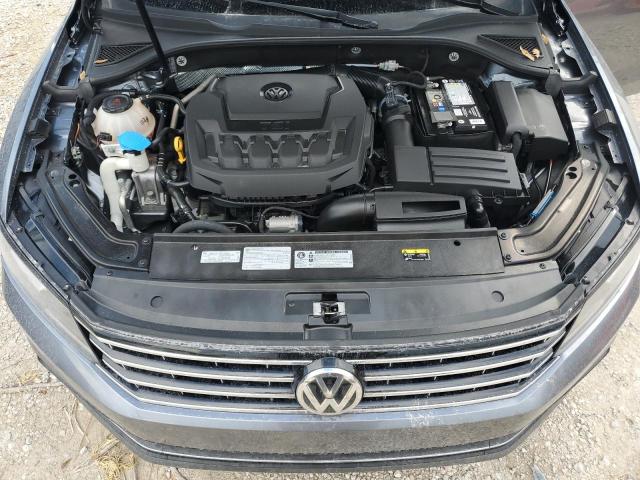 1VWLA7A37KC001155 - 2019 VOLKSWAGEN PASSAT WOLFSBURG GRAY photo 11