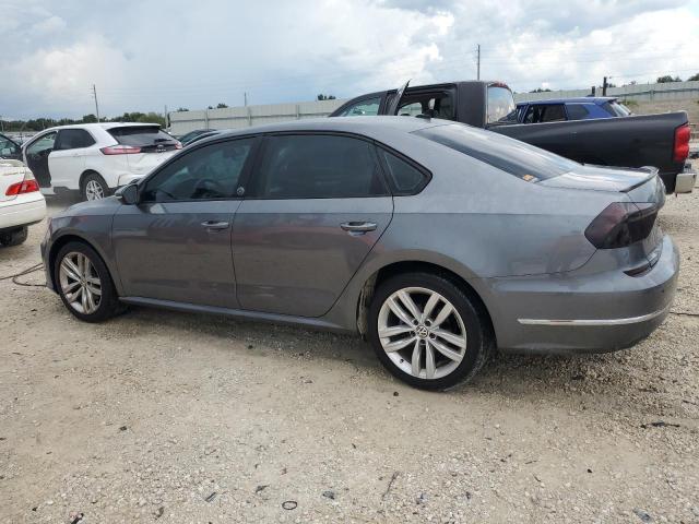 1VWLA7A37KC001155 - 2019 VOLKSWAGEN PASSAT WOLFSBURG GRAY photo 2