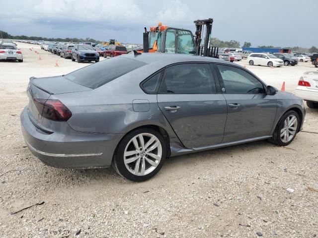 1VWLA7A37KC001155 - 2019 VOLKSWAGEN PASSAT WOLFSBURG GRAY photo 3