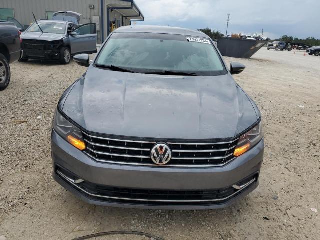 1VWLA7A37KC001155 - 2019 VOLKSWAGEN PASSAT WOLFSBURG GRAY photo 5