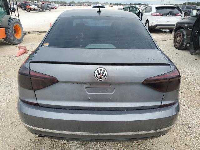 1VWLA7A37KC001155 - 2019 VOLKSWAGEN PASSAT WOLFSBURG GRAY photo 6