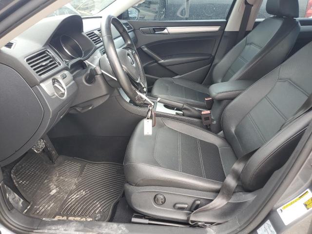 1VWLA7A37KC001155 - 2019 VOLKSWAGEN PASSAT WOLFSBURG GRAY photo 7