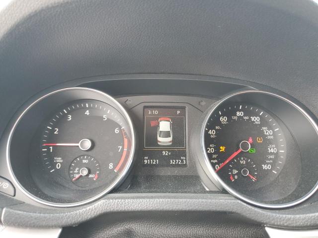 1VWLA7A37KC001155 - 2019 VOLKSWAGEN PASSAT WOLFSBURG GRAY photo 9