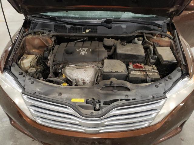 4T3ZE11A39U009306 - 2009 TOYOTA VENZA BROWN photo 11