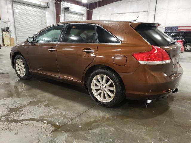 4T3ZE11A39U009306 - 2009 TOYOTA VENZA BROWN photo 2