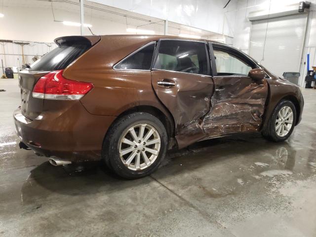 4T3ZE11A39U009306 - 2009 TOYOTA VENZA BROWN photo 3