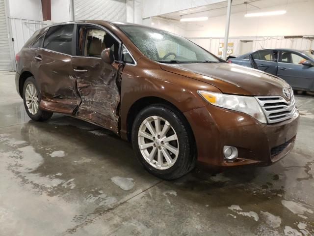 4T3ZE11A39U009306 - 2009 TOYOTA VENZA BROWN photo 4