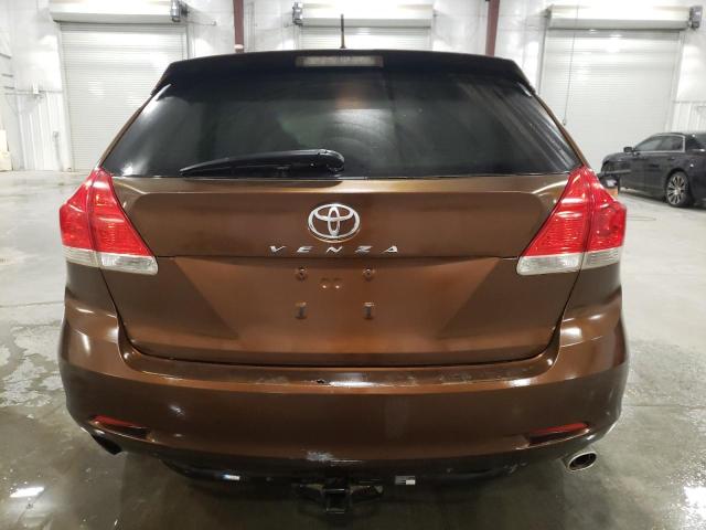 4T3ZE11A39U009306 - 2009 TOYOTA VENZA BROWN photo 6