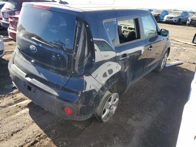 KNDJN2A27K7665702 - 2019 KIA SOUL BLACK photo 3