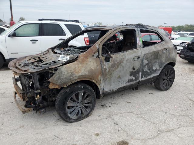 XL4CJASB6JB587299 - 2018 BUICK ENCORE PRE BURN photo 1