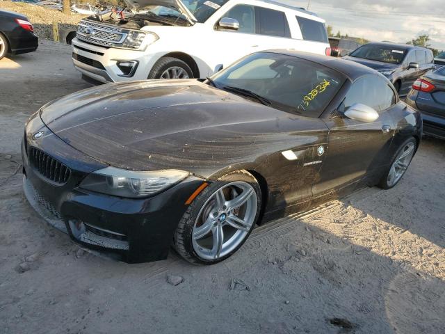 WBALM1C56BE633331 - 2011 BMW Z4 SDRIVE35IS 黑色 照片 1