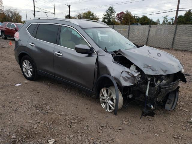 KNMAT2MV6GP599548 - 2016 NISSAN ROGUE S GRAY photo 4