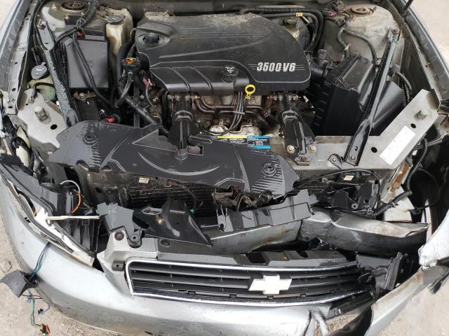 2G1WT58K769422214 - 2006 CHEVROLET IMPALA LT GRAY photo 11