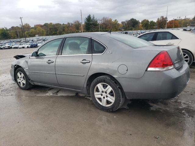 2G1WT58K769422214 - 2006 CHEVROLET IMPALA LT GRAY photo 2