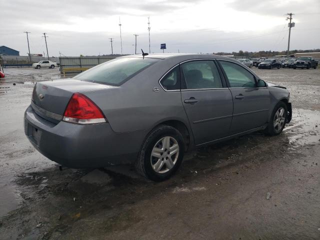 2G1WT58K769422214 - 2006 CHEVROLET IMPALA LT GRAY photo 3