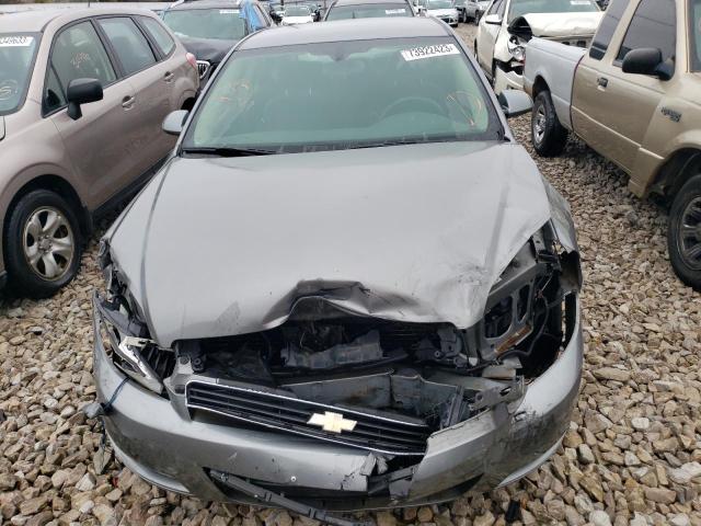 2G1WT58K769422214 - 2006 CHEVROLET IMPALA LT GRAY photo 5