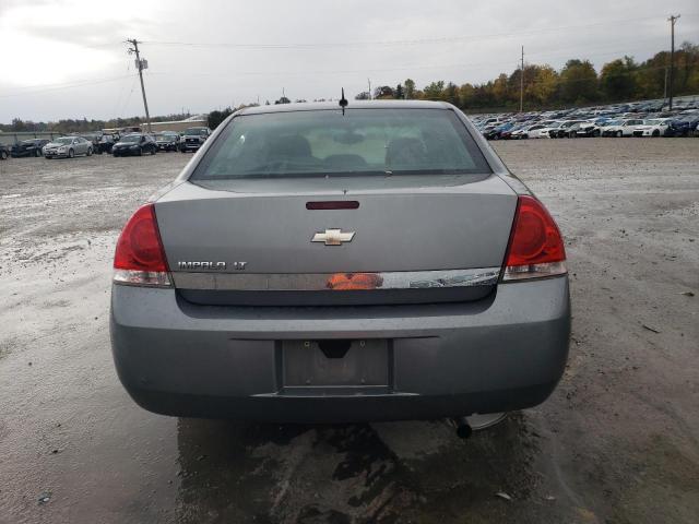 2G1WT58K769422214 - 2006 CHEVROLET IMPALA LT GRAY photo 6