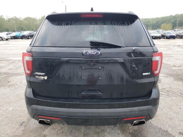 1FM5K8GT9GGB40415 - 2016 FORD EXPLORER SPORT BLACK photo 6