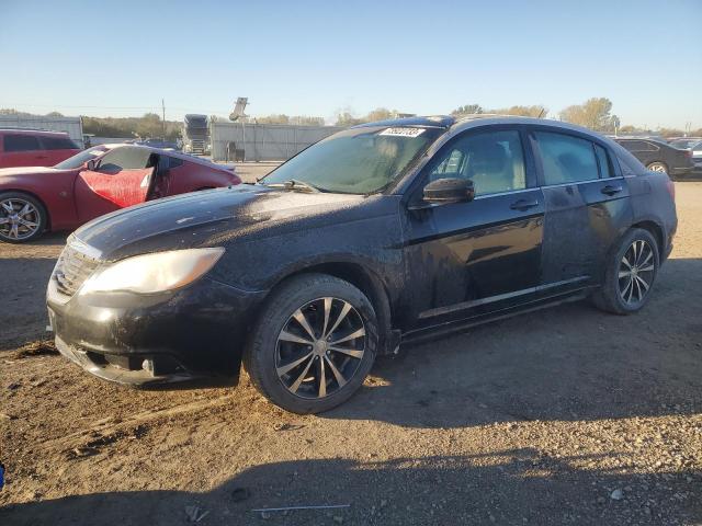 1C3CCBBB6DN545471 - 2013 CHRYSLER 200 TOURING BLACK photo 1