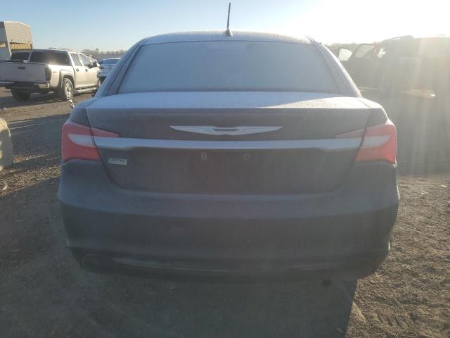 1C3CCBBB6DN545471 - 2013 CHRYSLER 200 TOURING BLACK photo 6