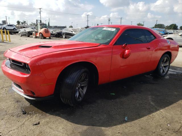 2C3CDZAG2FH894805 - 2015 DODGE CHALLENGER SXT RED photo 1