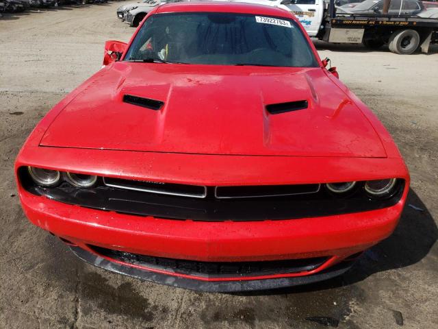 2C3CDZAG2FH894805 - 2015 DODGE CHALLENGER SXT RED photo 5