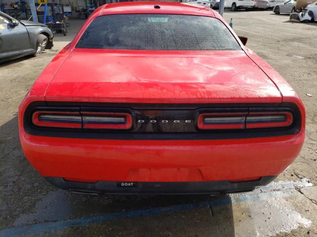 2C3CDZAG2FH894805 - 2015 DODGE CHALLENGER SXT RED photo 6