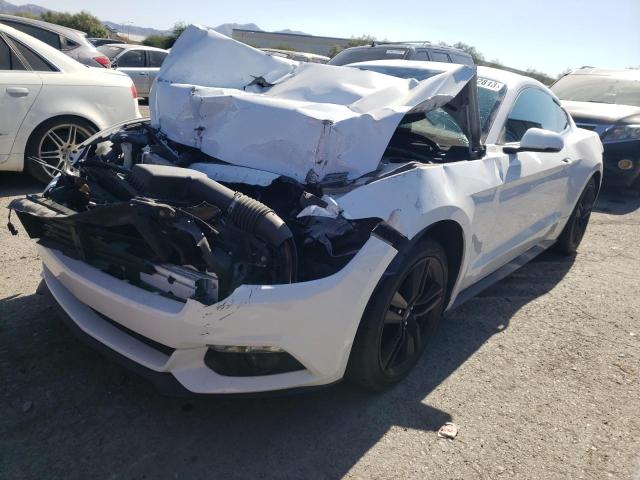 1FA6P8TH8F5319265 - 2015 FORD MUSTANG WHITE photo 1