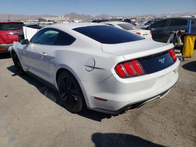 1FA6P8TH8F5319265 - 2015 FORD MUSTANG WHITE photo 2