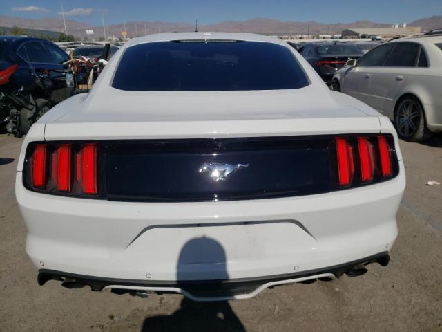 1FA6P8TH8F5319265 - 2015 FORD MUSTANG WHITE photo 6