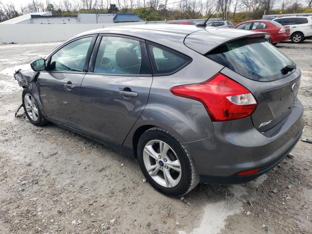 1FADP3K21EL418317 - 2014 FORD FOCUS SE GRAY photo 2