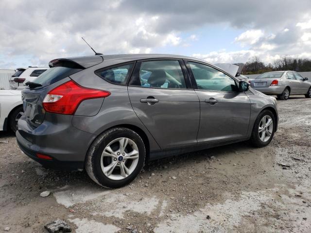 1FADP3K21EL418317 - 2014 FORD FOCUS SE GRAY photo 3