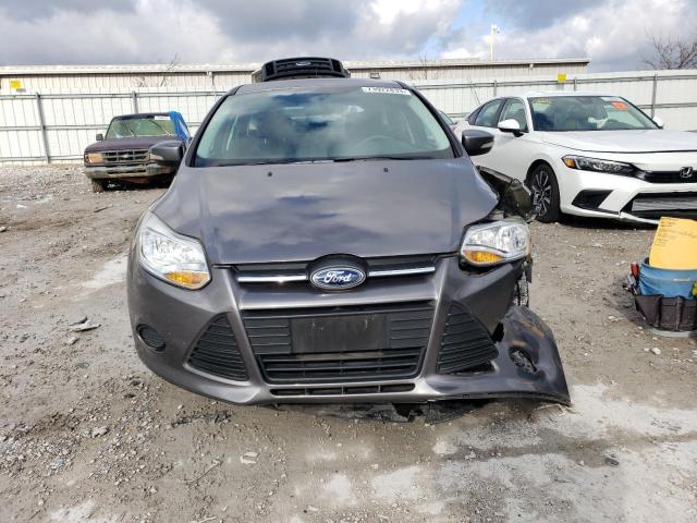 1FADP3K21EL418317 - 2014 FORD FOCUS SE GRAY photo 5