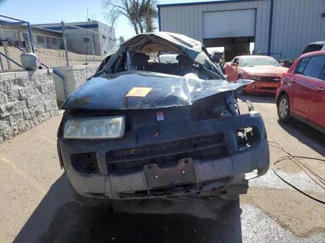 5GZCZ33D65S847571 - 2005 SATURN VUE BLACK photo 5