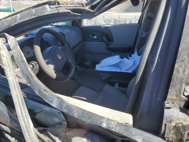 5GZCZ33D65S847571 - 2005 SATURN VUE BLACK photo 7