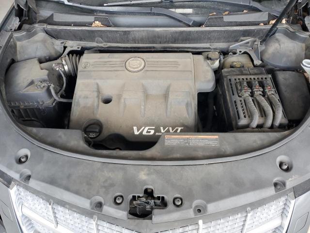 3GYFNBEY1BS619881 - 2011 CADILLAC SRX PERFORMANCE COLLECTION Grafitowy zdjęcie 11