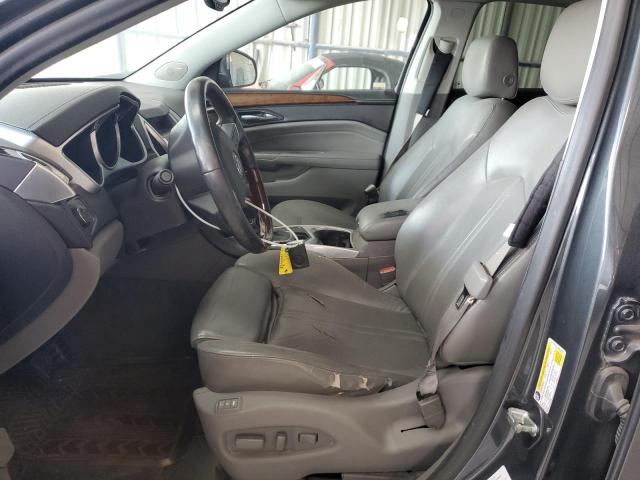 3GYFNBEY1BS619881 - 2011 CADILLAC SRX PERFORMANCE COLLECTION Grafitowy zdjęcie 7