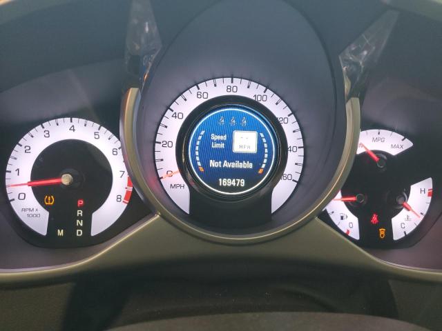 3GYFNBEY1BS619881 - 2011 CADILLAC SRX PERFORMANCE COLLECTION Grafitowy zdjęcie 9