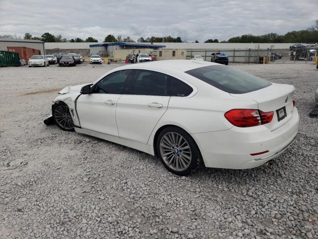 WBA4A5C57FD410070 - 2015 BMW 428 I GRAN COUPE WHITE photo 2