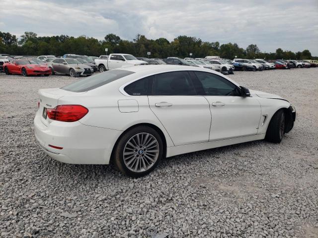 WBA4A5C57FD410070 - 2015 BMW 428 I GRAN COUPE WHITE photo 3