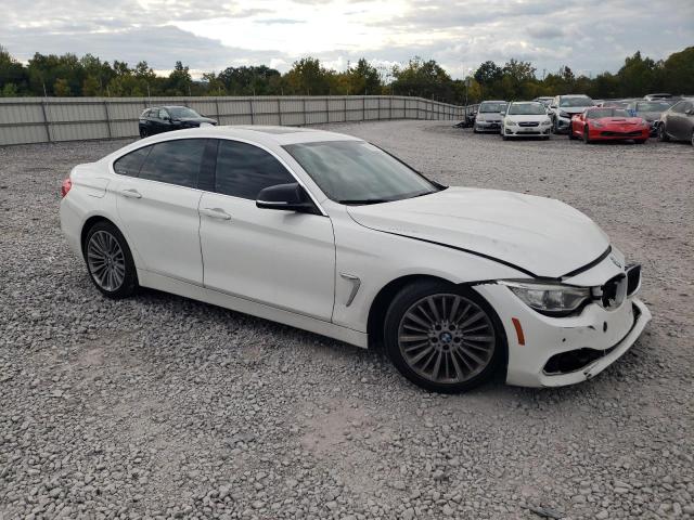 WBA4A5C57FD410070 - 2015 BMW 428 I GRAN COUPE WHITE photo 4