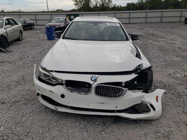 WBA4A5C57FD410070 - 2015 BMW 428 I GRAN COUPE WHITE photo 5