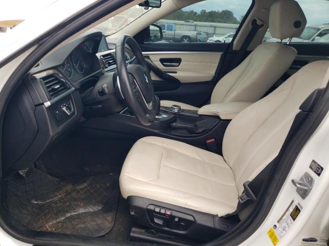 WBA4A5C57FD410070 - 2015 BMW 428 I GRAN COUPE WHITE photo 7