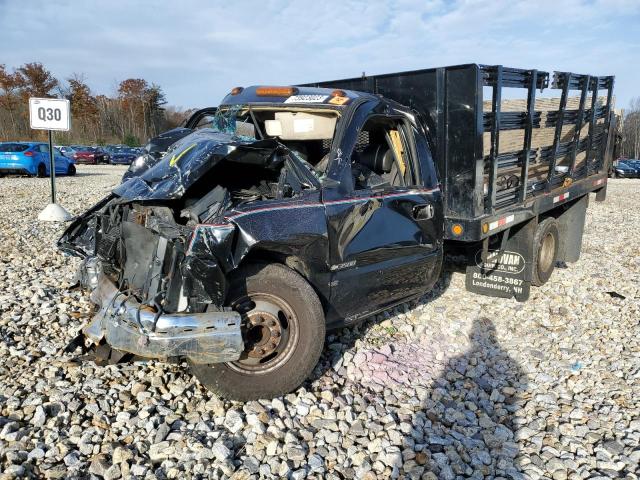 1GBJC34U07E150170 - 2007 CHEVROLET SILVERADO C3500 WHITE photo 1