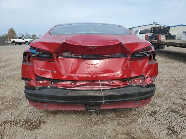 5YJSA1BC9DFP10363 - 2013 TESLA MODEL S Կարմիր լուսանկար 6