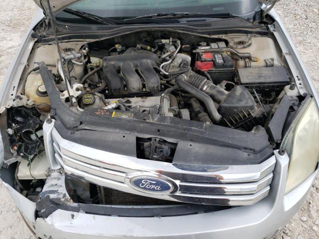 3FAHP081X6R225391 - 2006 FORD FUSION SEL SILVER photo 11