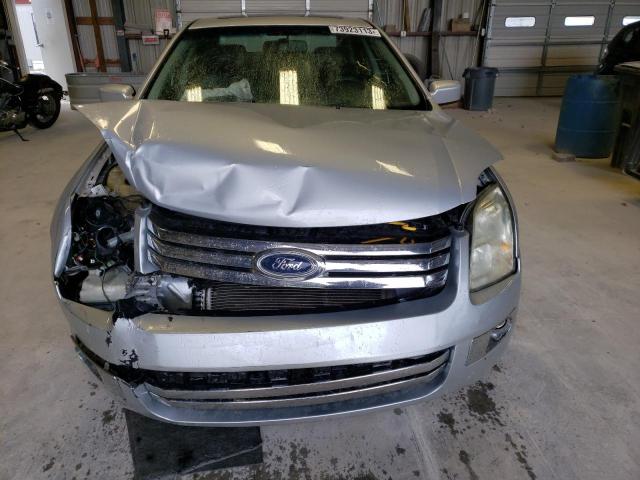 3FAHP081X6R225391 - 2006 FORD FUSION SEL SILVER photo 5