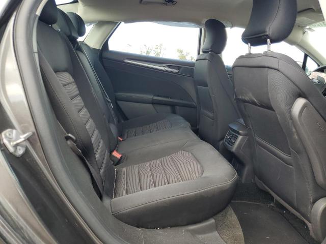 1FA6P0H73G5106386 - 2016 FORD FUSION SE GRAY photo 10