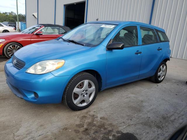 2T1KR32E06C575853 - 2006 TOYOTA COROLLA MA XR BLUE photo 1